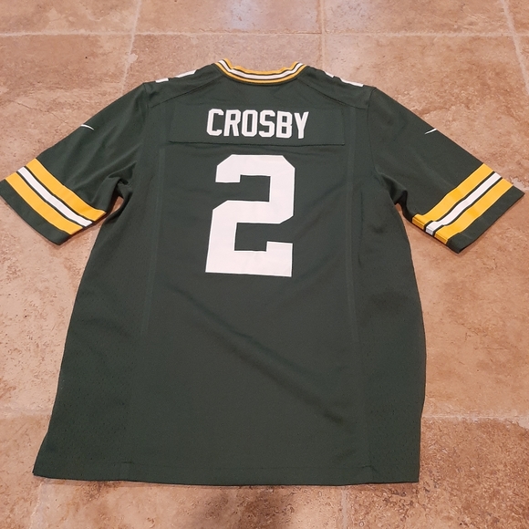 Green Bay Packers Mens Jersey Size Med - Picture 2 of 5